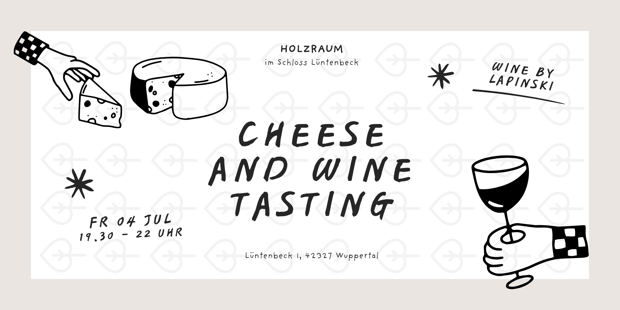 Käse & Wein im Schloss